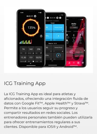 Bicicleta estática Life Fitness ICG