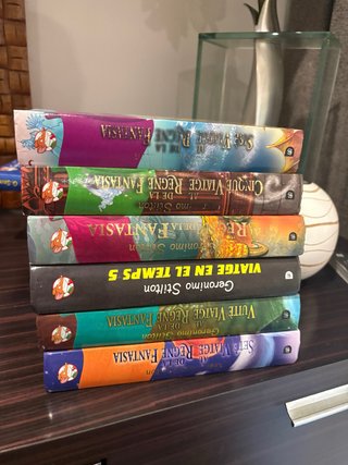 Coleccion de libros / Geronimo stilton