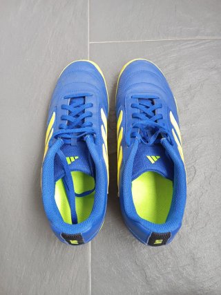 Zapatillas Adidas Fútbol Sala Azul/Amarillo