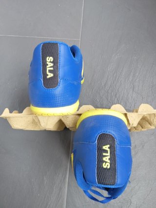 Zapatillas Adidas Fútbol Sala Azul/Amarillo