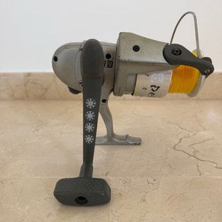 Carrete pesca Leoni Delta 6 Metal