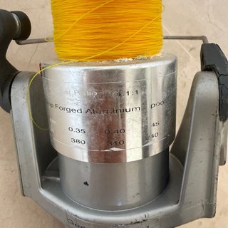 Carrete pesca Leoni Delta 6 Metal