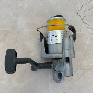 Carrete pesca Leoni Delta 6 Metal
