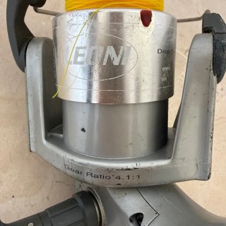 Carrete pesca Leoni Delta 6 Metal