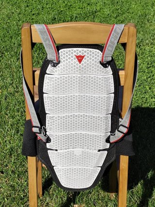 Espaldera Dainese SH Evo Air para esquí.