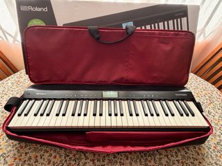 Piano Digital Roland GO:PIANO 61P con Funda Roland
