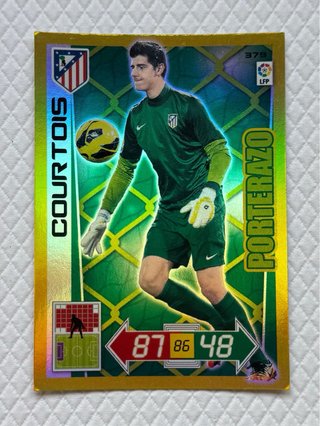 Cromos Porterazl Liga BBVA 12/13 Adrenalyn