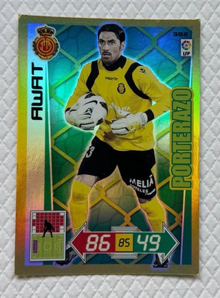 Cromos Porterazl Liga BBVA 12/13 Adrenalyn