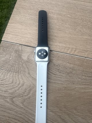 Apple Watch Series 3 38mm Plata/Blanco