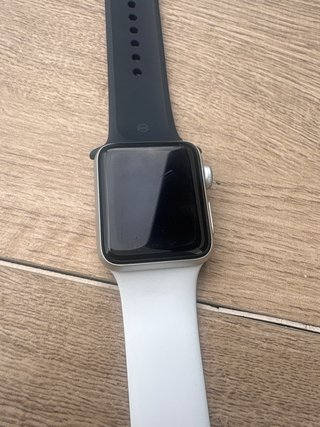 Apple Watch Series 3 38mm Plata/Blanco