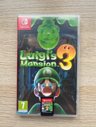 Luigi's Mansion 3 (Nintendo Switch)