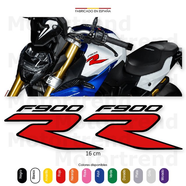 Kit Vinilos BMW F900R F900 R