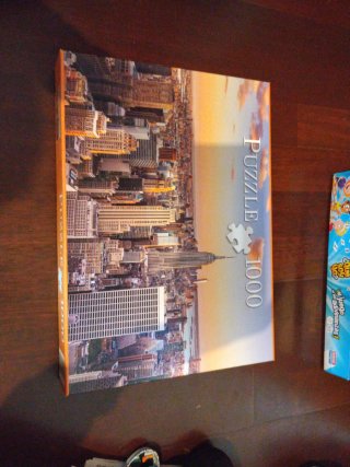 Puzzle New York 1000 Piezas