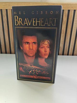 Cinta VHS Braveheart Edición Especial