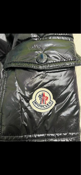 Abrigo Moncler Negro