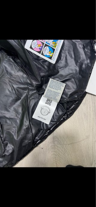 Abrigo Moncler Negro