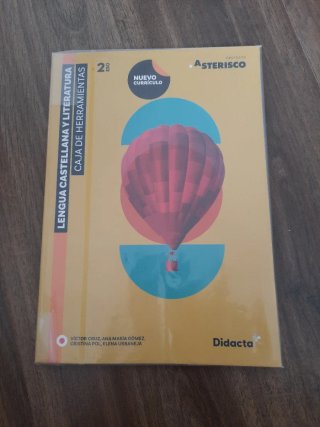 Lengua castellana y literatura, 2 ESO, Proyecto...