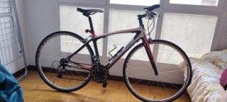 Bicicleta BH Fitness Manillar Plano