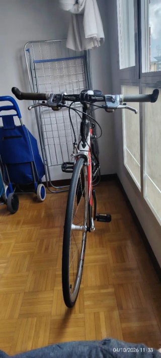 Bicicleta BH Fitness Manillar Plano