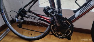 Bicicleta BH Fitness Manillar Plano