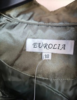 CAZADORA BOMBER MUJER BORDADA NUEVA CON ETIQUETA