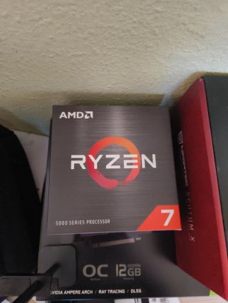 Gigabyte B550 gaming X V2, Ryzen7 5700X, disipador