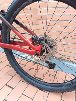 Bicicleta MTB BH Lynx Race RC 6.0 talla M