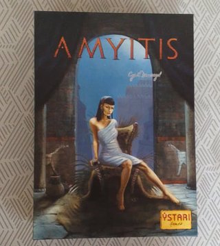 Juego de mesa Amyitis + miniexpansión