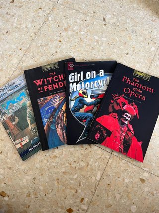 Pack 4 libros lectura inglés Oxford Bookworms
