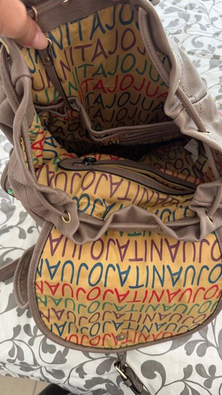 Mochila Juanita Jo con Tachuelas
