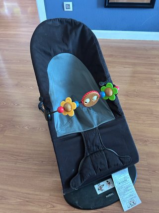 Hamaca BabyBjörn Negra