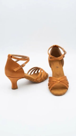 Zapatos de baile naranja