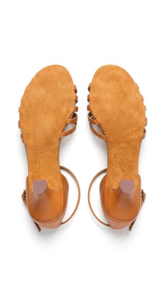 Zapatos de baile naranja