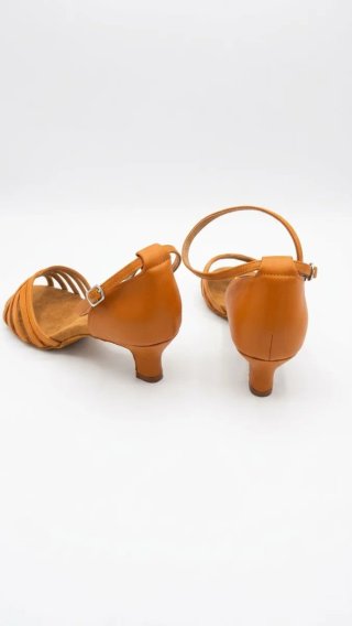 Zapatos de baile naranja
