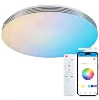 Plafón LED Inteligente KSIX Boreal