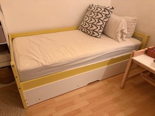 Cama nido con cajón