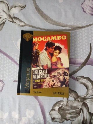 Lote 5 DVDs Cine Clásico