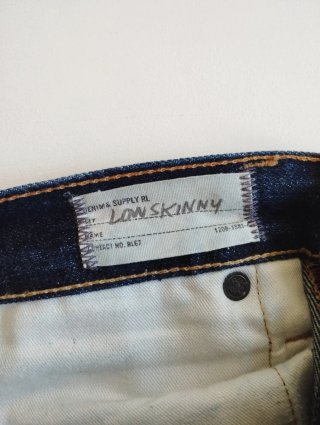 Pantalón Vaquero Ralph Lauren Azul