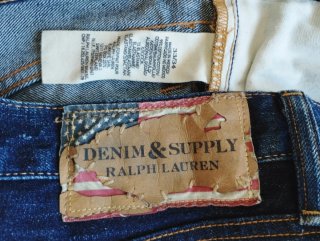 Pantalón Vaquero Ralph Lauren Azul