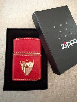 Mechero Zippo Sevilla FC