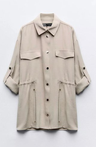 Sobrecamisa Zara