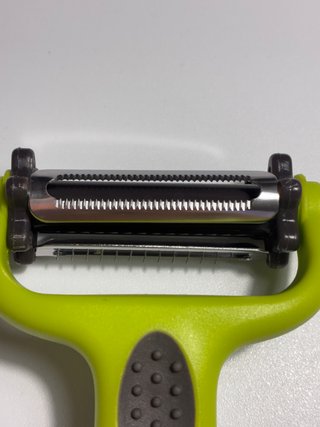 Set Triturador de patatas acero inox. 5 piezas