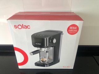 Cafetera Solac Taste Slim 20 Bar SIN ABRIR