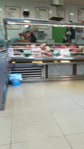 Vitrina Frigorífica Carnicería 4m