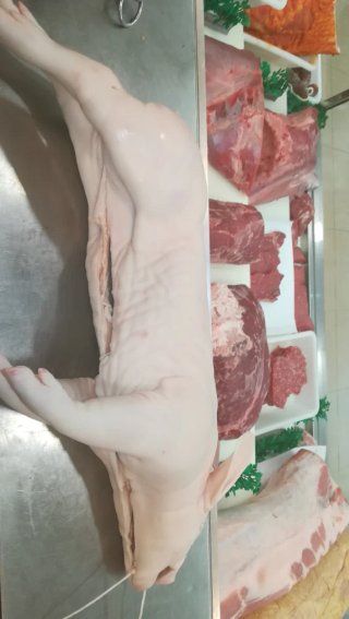 Vitrina Frigorífica Carnicería 4m