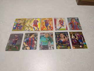 Gran lote Cromos de fútbol FC Barcelona