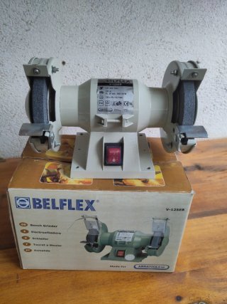 Esmeriladora de banco Belflex V-125EB