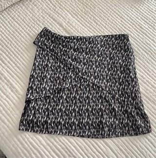 Minifalda pareo Moûtt estampada Talla XS