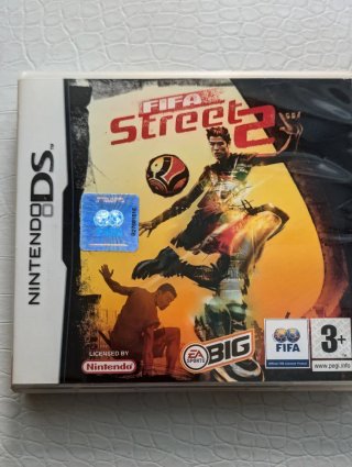 FIFA Street 2 Nintendo DS