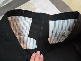Pantalón vestir Zara man Talla 42